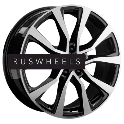 Диски Replay 7,5x19/5x114,3 ET40 D60,1 TY427 BKF (конус, C570)