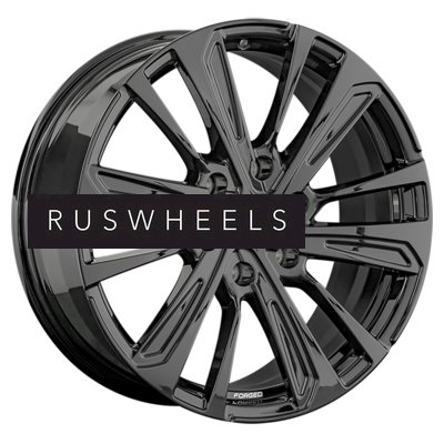 Диски LS Forged 8,5x19/6x139,7 ET36 D100,1 LS FG19 BK (конус, C570)