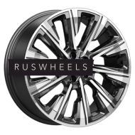 Диски КИК 7,5x19/5x114,3 ET39 D66,1 Галего (КС1039) Алмаз черный Диски КИК 7,5x19/5x114,3 ET39 D66,1 Галего (КС1039) Алмаз черный