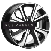 Диски Khomen Wheels 6x15/4x98 ET36 D58,6 KHW1501 (Lada Granta) Black-FP