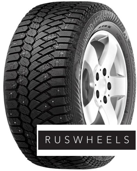 Шины Gislaved 215/70 r16 Nord Frost 200 100T Шипы