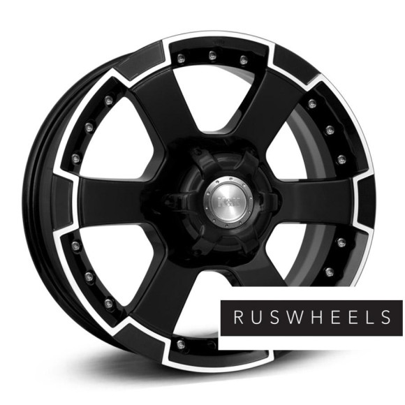 Диски КиК R16 / 7J PCD 6x139.7 ЕТ 30 ЦО 93.1 M56 Диски КиК R16 / 7J PCD 6x139.7 ЕТ 30 ЦО 93.1 M56