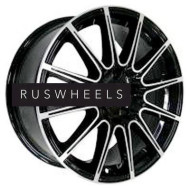 Диски СКАД 7,5x17/5x112 ET43 D57,1 Le-Mans (КЛ237) Алмаз