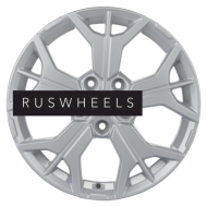 Диски Khomen Wheels 7x17/5x114,3 ET50 D67,1 KHW1715 (Seltos) F-Silver