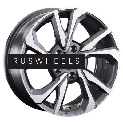 Диски Replay 7,5x19/5x114,3 ET49,5 D67,1 HND319 GMF (конус, C570)