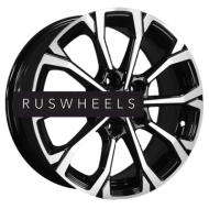 Диски Khomen Wheels 6,5x16/5x114,3 ET45 D67,1 KHW1605 (Huyndai/Mazda) Black-FP