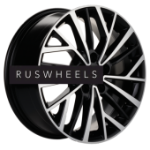 Диски Khomen Wheels 7x17/5x110 ET46 D63,3 KHW1717 (Changan CS35/CS35 Pro) Black-FP Диски Khomen Wheels 7x17/5x110 ET46 D63,3 KHW1717 (Changan CS35/CS35 Pro) Black-FP