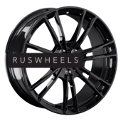 Диски LS Forged 8,5x19/5x112 ET38 D66,6 LS FG06 BK (конус, C570)