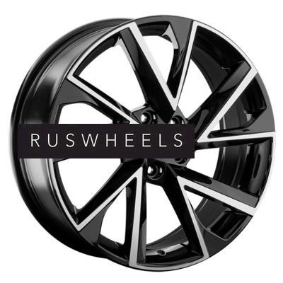 Диски Replay 7x19/5x114,3 ET40 D64,1 HV46 BKF (конус, C570) Диски Replay 7x19/5x114,3 ET40 D64,1 HV46 BKF (конус, C570)