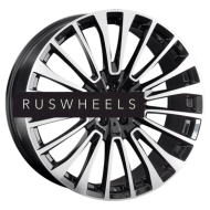 Диски Replay 8,5x20/5x114,3 ET54 D67,1 HND386 BKF (конус, C570)