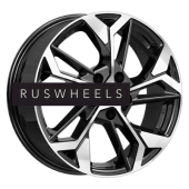 Диски КИК 6,5x17/5x112 ET38 D57,1 КС1062 Алмаз черный Диски КИК 6,5x17/5x112 ET38 D57,1 КС1062 Алмаз черный