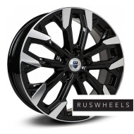 Диски КиК R17 / 6.5J PCD 5x108 ЕТ 43 ЦО 65.1 Морейн
