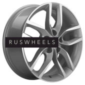 Диски Khomen Wheels 6,5x17/5x114,3 ET45 D54,1 KHW1708 (Geely Coolray) F-Silver-FP
