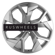 Диски Khomen Wheels 8,5x20/5x114,3 ET30 D60,1 KHW2006 (RX) Brilliant Silver Диски Khomen Wheels 8,5x20/5x114,3 ET30 D60,1 KHW2006 (RX) Brilliant Silver