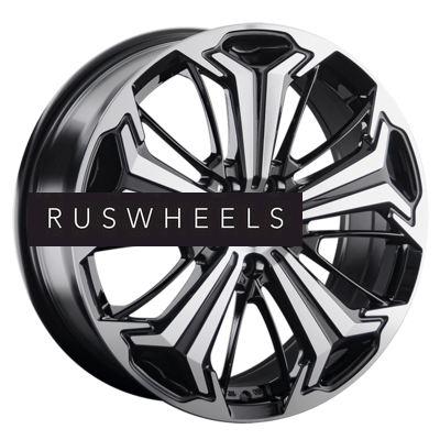 Диски Replay 7,5x19/5x114,3 ET49,5 D67,1 HND371 BKF (конус, C570)