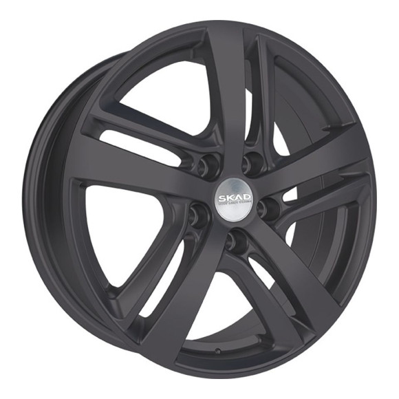 Диски СКАД  Сеул  6,5\R17 5*114,3 ET37  d66,6  Графит  [2840927]