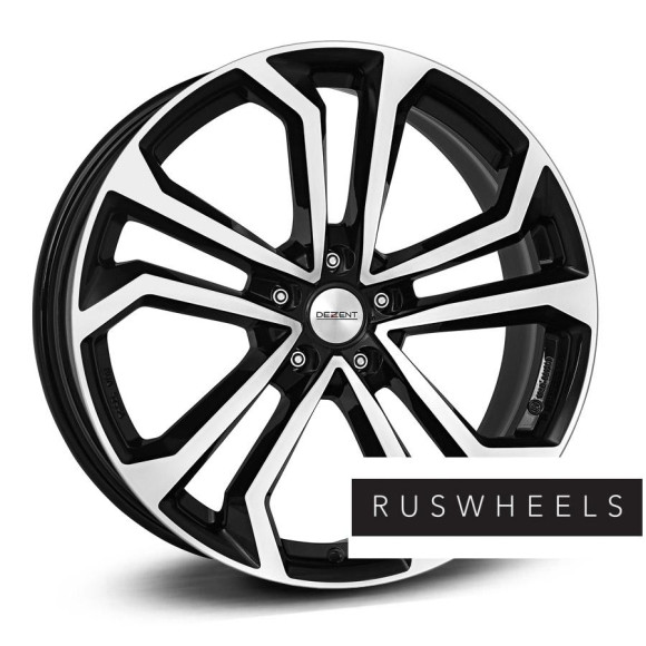 Диски Dezent R17 / 7J PCD 5x108 ЕТ 42 ЦО 65.1 TA dark