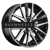 Диски Replay 8x18/5x114,3 ET50 D64,1 H153 BKF (конус, C570)