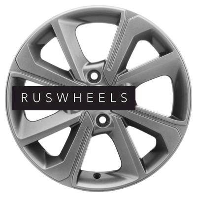 Диски Khomen Wheels 6x15/4x100 ET50 D60,1 KHW1501 (Vesta) G-Silver Диски Khomen Wheels 6x15/4x100 ET50 D60,1 KHW1501 (Vesta) G-Silver