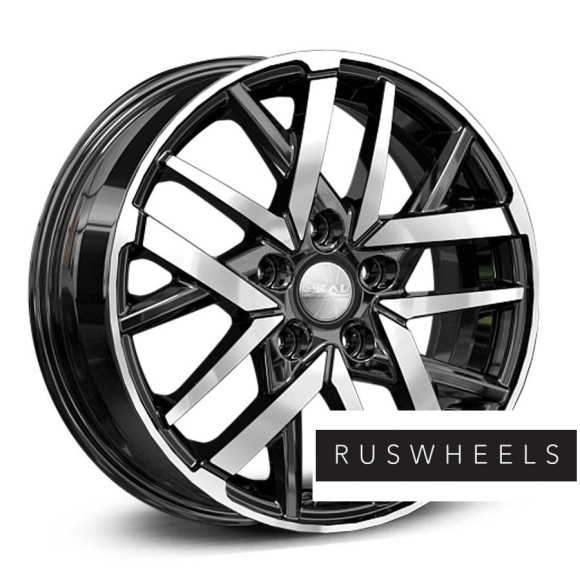 Диски Скад R16 / 6J PCD 5x112 ЕТ 43 ЦО 57.1 Босфор