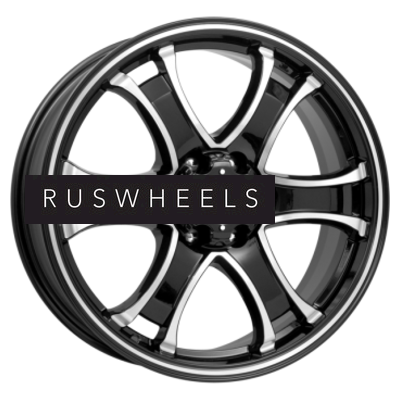 Грузовые диски K&K 7,5x18/6x139,7 ET38 D100,1 Балеар (КС727) Алмаз черный