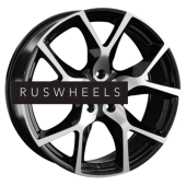 Диски LS FlowForming 8,5x20/5x120 ET45 D72,6 RC12 BKF (конус)