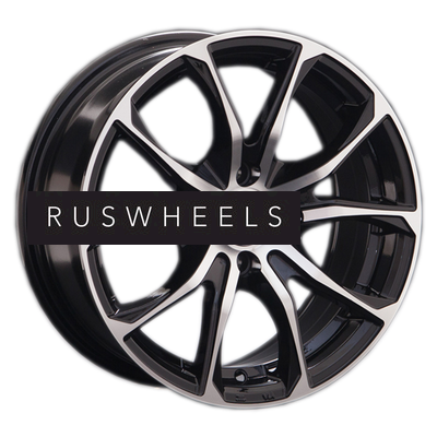 Диски LS 6,5x15/5x114,3 ET40 D67,1 764 BKF (конус)