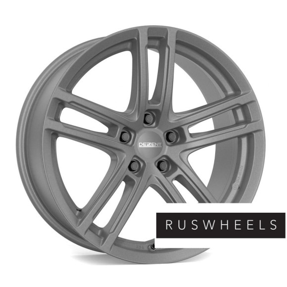 Диски Dezent R16 / 6.5J PCD 5x112 ЕТ 33 ЦО 57.1 TZ graphite