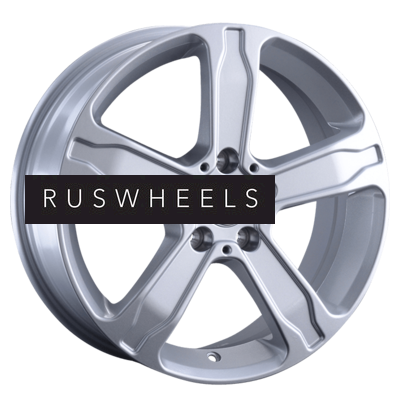 Диски Replay 6,5x17/5x112 ET41 D57,1 SK124 Sil (конус, C570)