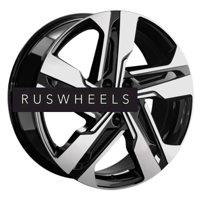 Диски Replay 7,5x19/5x114,3 ET51 D67,1 KI373 BKF (конус, C570)