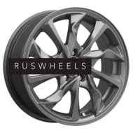 Диски СКАД 7x17/5x114,3 ET47 D67,1 Marseille (КЛ238) Графит (АРС 014 black)