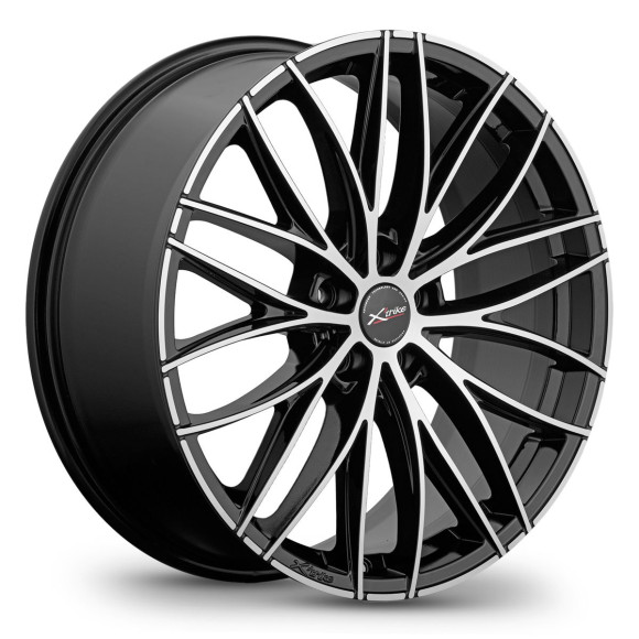 Диски X'trike  X-141  8,0\R20 5*114,3 ET45  d60,1  BK/FP  [14106AK]  Changan CS95
