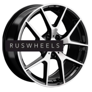 Диски Replay 8x18/5x114,3 ET30 D60,1 LX170 BKF (конус, C570) Диски Replay 8x18/5x114,3 ET30 D60,1 LX170 BKF (конус, C570)