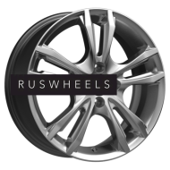 Диски КИК 6x16/4x100 ET50 D60,1 Samara-оригинал (КС866) Дарк платинум Диски КИК 6x16/4x100 ET50 D60,1 Samara-оригинал (КС866) Дарк платинум