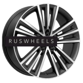 Диски СКАД 7,5x19/5x108 ET45 D63,35 Манчестер (КЛ329) Алмаз бархат новый