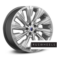 Диски КиК R19 / 7.5J PCD 5x108 ЕТ 33 ЦО 67.1 Галего