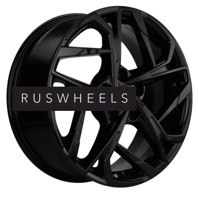 Диски Khomen Wheels 7x17/5x114,3 ET48 D56,1 KHW1716 (Forester) Black
