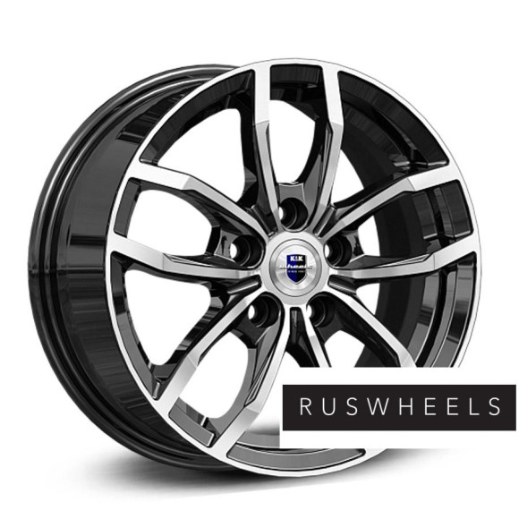 Диски КиК R15 / 6.5J PCD 5x114.3 ЕТ 46 ЦО 67.1 Фрост