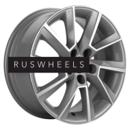 Диски Khomen Wheels 6x15/5x100 ET38 D57,1 KHW1507 (Rapid/Fabia) F-Silver-FP Диски Khomen Wheels 6x15/5x100 ET38 D57,1 KHW1507 (Rapid/Fabia) F-Silver-FP
