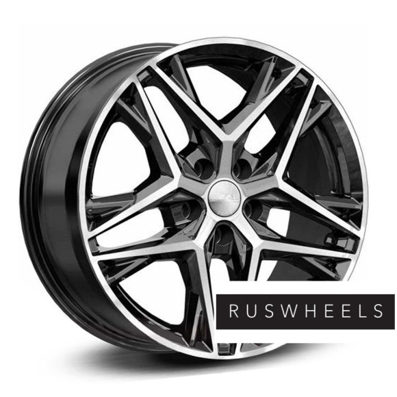 Диски Скад R18 / 8J PCD 5x114.3 ЕТ 38 ЦО 67.1 Челси