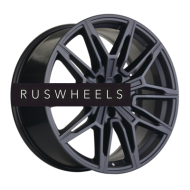 Диски Khomen Wheels 8,5x19/5x114,3 ET30 D60,1 KHW1904 (RX/NX) Black matt Диски Khomen Wheels 8,5x19/5x114,3 ET30 D60,1 KHW1904 (RX/NX) Black matt