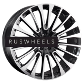 Диски Replay 9,5x21/5x120 ET40 D64,1 TS3 BKF (конус, C570)