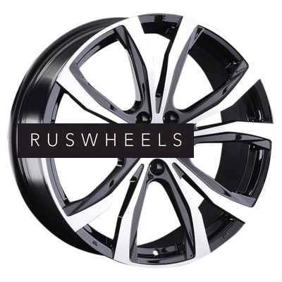 Диски Replay 8x18/5x112 ET38 D66,6 MR274 BKF (конус, C570) Диски Replay 8x18/5x112 ET38 D66,6 MR274 BKF (конус, C570)