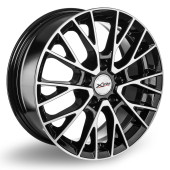 Диски Xtrike 6.5\R16 5*105 ET38 d56.6 BK/FP
