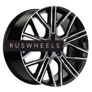 Диски Khomen Wheels 9,5x21/5x114,3 ET40 D64,1 KHW2101 (Tesla) Black-FP