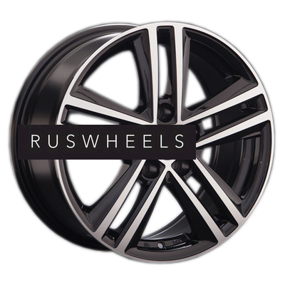 Диски Replay 7,5x17/5x112 ET47 D57,1 VV44 BKF (конус, C570)