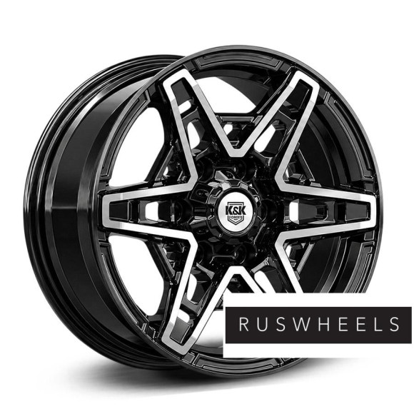 Диски КиК R17 / 8J PCD 6x139.7 ЕТ 36 ЦО 67.1 Блэкберн Диски КиК R17 / 8J PCD 6x139.7 ЕТ 36 ЦО 67.1 Блэкберн