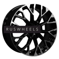 Диски Khomen Wheels 7x17/5x114,3 ET40 D66,1 KHW1718 (Qashqai) Black-FP Диски Khomen Wheels 7x17/5x114,3 ET40 D66,1 KHW1718 (Qashqai) Black-FP
