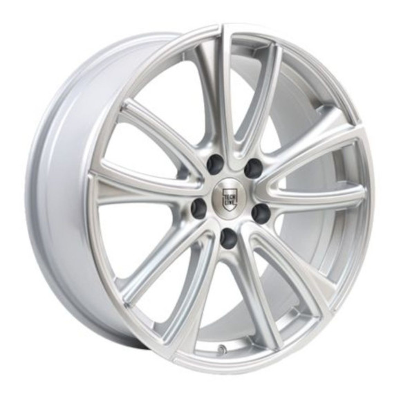 Диски Tech Line  672  6,5\R16 5*114,3 ET43  d67,1  S  [T672-6516-671-5x1143-43S]