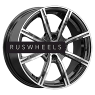 Диски iFree 6x15/4x98 ET33 D58,5 Калибр (КС1117) Блэк Джек